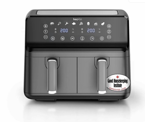 Keplin dual zone - zone, fryer