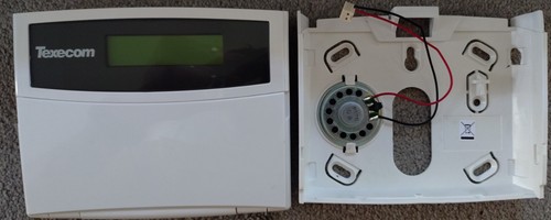 Texecom cga 0001 speech - cga-0001,