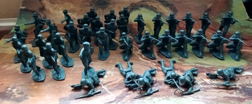 Lot airfix world war 2 - of,