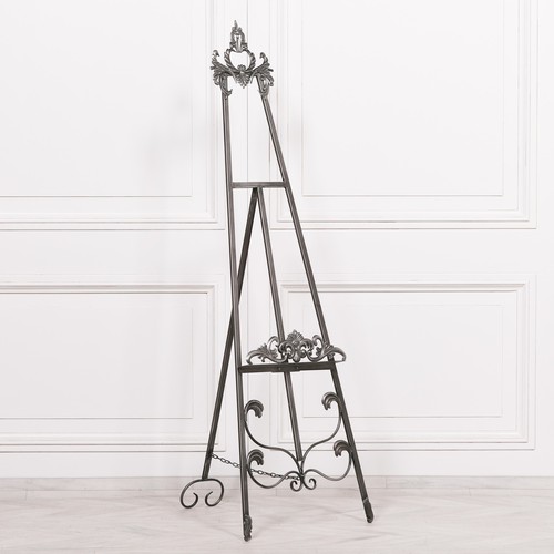 Tall antiqued silver - tall,