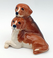 Beswick pair of dogs hounds