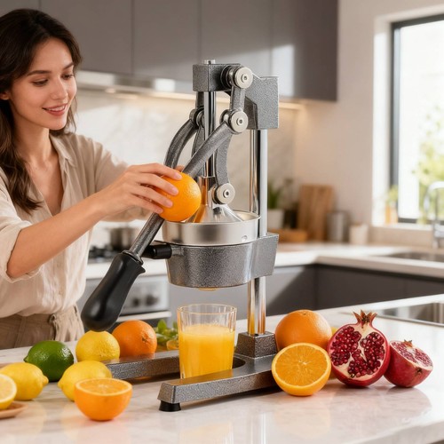 Hand press juicer manual fruit - juicer,