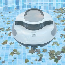 Cordless Vacuum Robot Cleaner Swimming Pool Automatic Wiper 5000mAh Battery