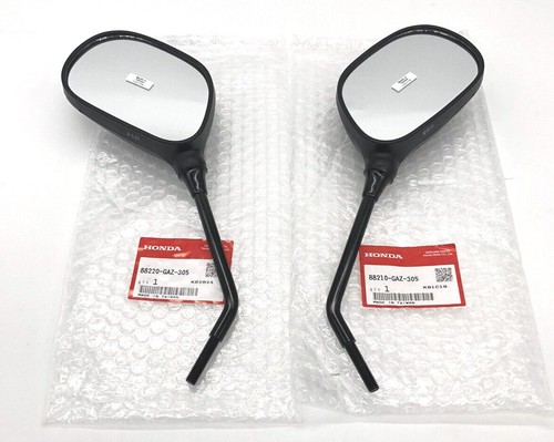 Honda rear view mirrors - l, &