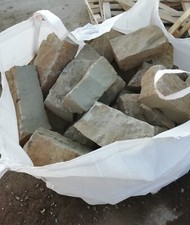 NEW BUILDING STONE n tonne