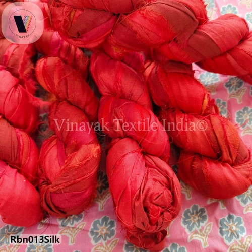 Recycled sari silk solid - sari, color