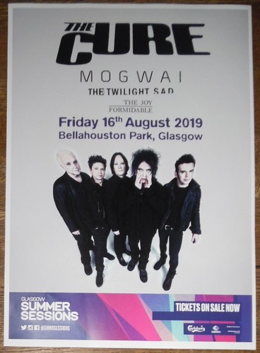 The cure live band - band, music