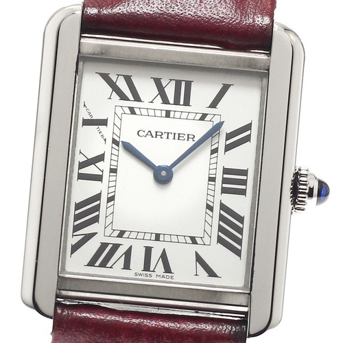 Cartier tank solo - tank, wsta0030