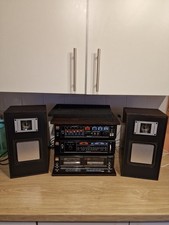 Vintage retro Sanyo Hi Fi