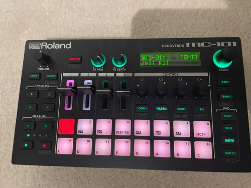 Roland 101 groovebox - roland,