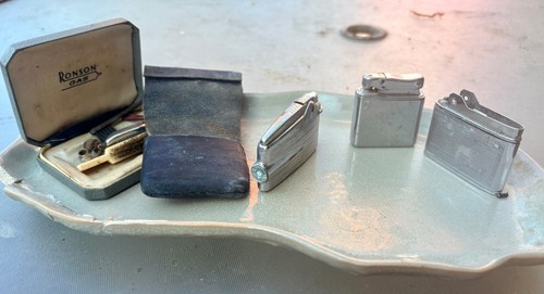 Ronson vintage lighters job - ronson,