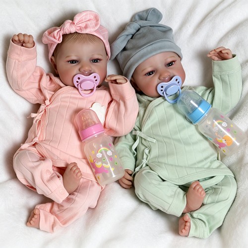 Lifelike real reborn baby doll - real,