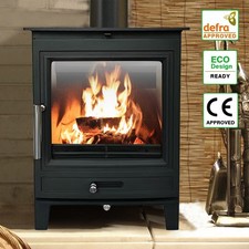5KW Multifuel Stove Steel