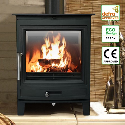 5kw multifuel stove steel - stove,
