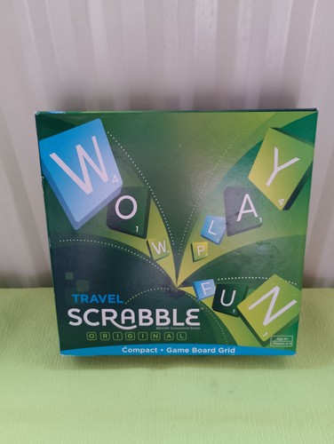 Travel scrabble original board - scrabble,