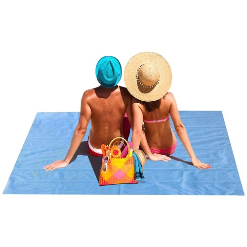 Sand free beach mat - free,