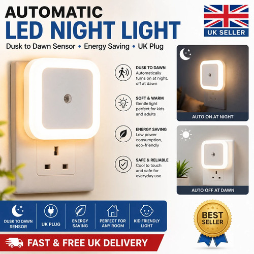 Automatic led night - automatic,