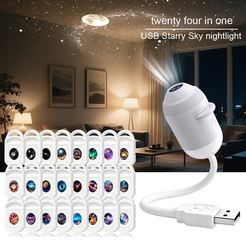 Portable led galaxy ocean - galaxy,