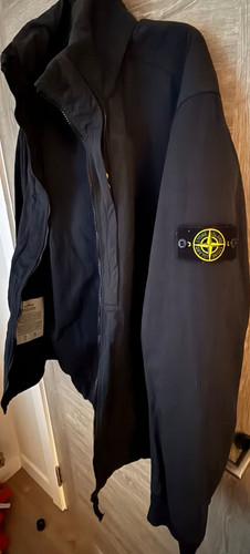 Stone island navy nylon - island,