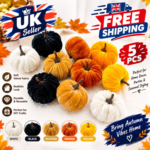 5pcs halloween artificial - 5pcs,