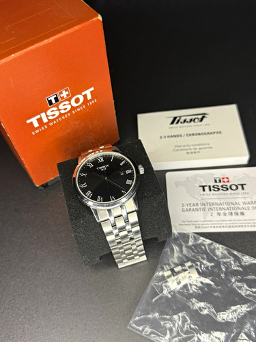 Tissot dream black dial - tissot,