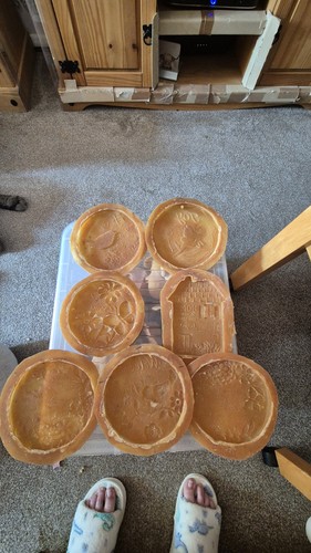 Latex concrete moulds - moulds, plaques