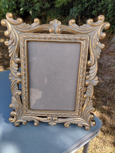 Antique rococo style picture - antique,