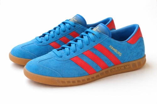 Adidas hamburg blue - adidas,