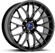 Alloy Wheels 18" 1Form Edition 1 Black/Blue For Infiniti Q70 13-19