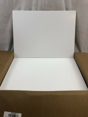 Pack blank signs - 20, 24"
