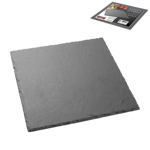 Ardoise tableware square - tableware,