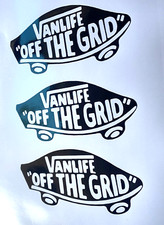 Vanlife Decal Vinyl Sticker