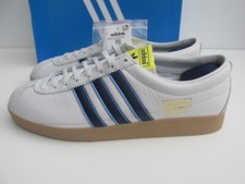 bnib ADIDAS  GAZELLE VINTAGE  uk 11  fx2659 euro 96 Gazza DENTIST CHAIR white