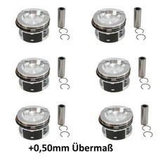 Piston set oversize +0.50 for