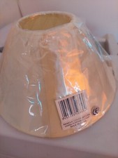 8.5" Coolie Light Shade Table