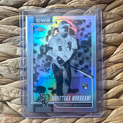 Topps chrome munetaka - topps,