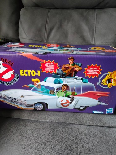 The real ghostbusters retro - real,