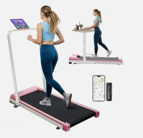 Electric walking pad foldable - pad,