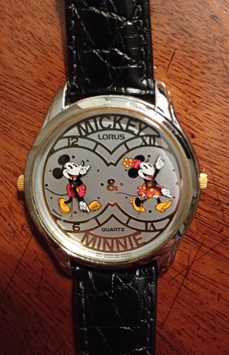 Vintage lorus rare mickey - rare,