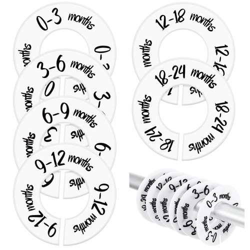Gjinxi baby closet dividers - gjinxi,