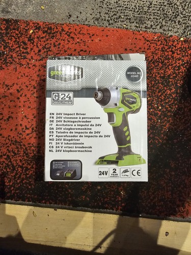 Cordless impact driver g24id - impact,