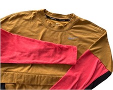 Nike ThermaSphere Running Fitness Shirt Top Womens Sz Medium