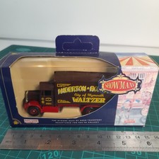 Lledo Showmans Collection Scammell 6 Wheeler Waltzer In Original Box.