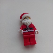 Lego Santa Claus Minifigure