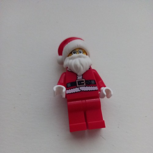 Lego santa claus minifigure - lego,