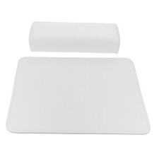 Nail Art Hand Cushion Arm Rest with Mat Fake Holder Table