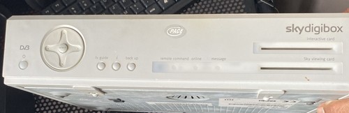 Pace sky digibox receiver - pace,