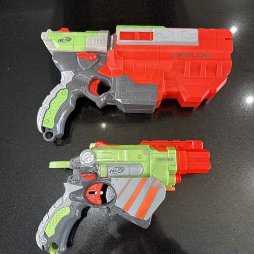 Nerf vortex vigilon and - and,