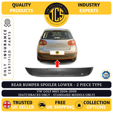 VW GOLF MK5 2004-2009 REAR