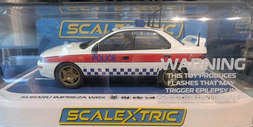 Scalextric c4429 subaru - c4429,